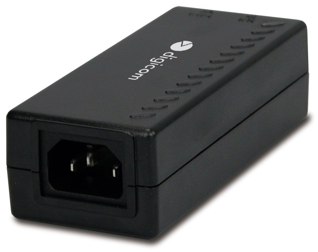 Digicom 8E4461 PoE adapter Fast Ethernet – image 2