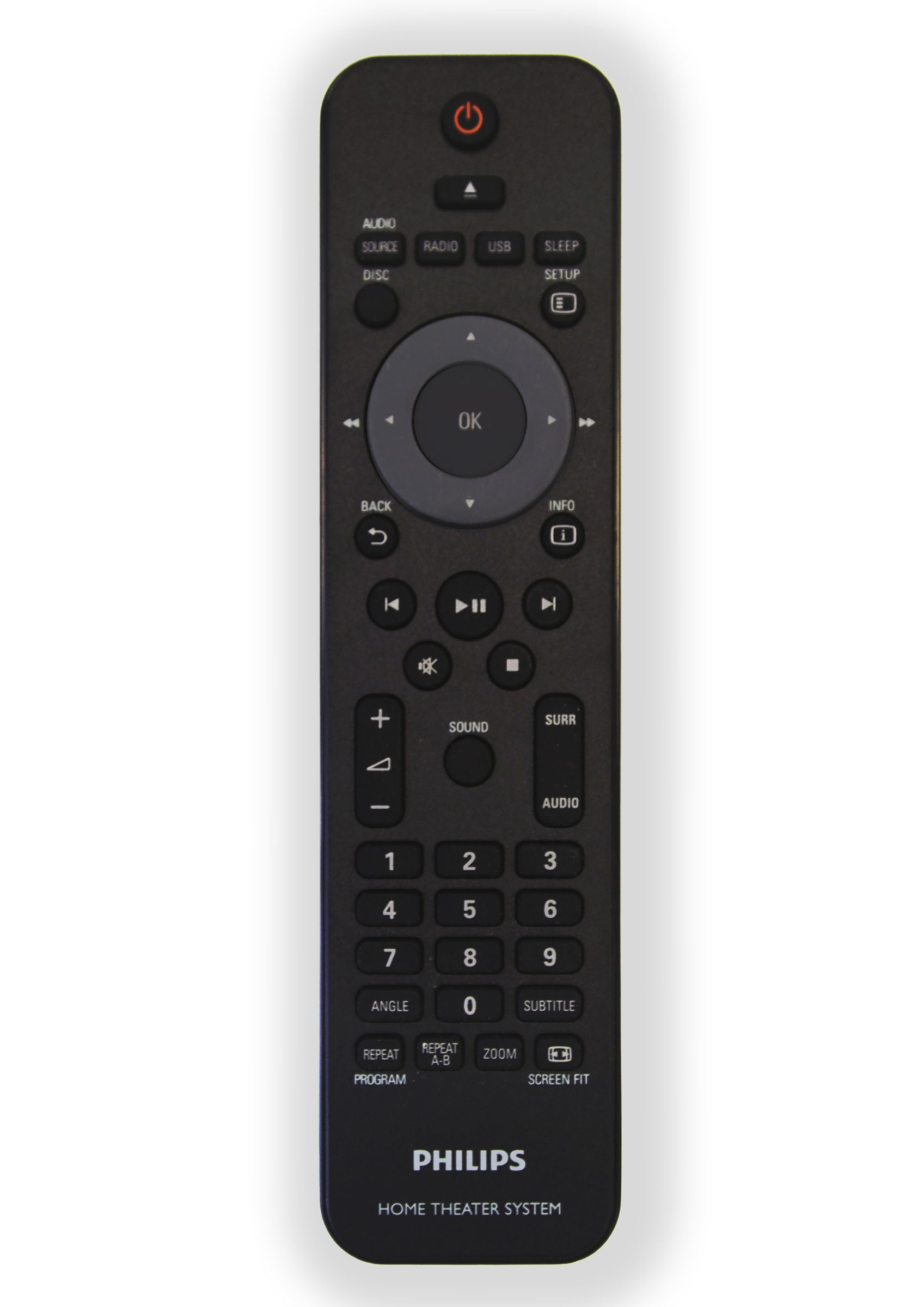 Philips HTS3531/51 home cinema system 5.1 channels – image 2