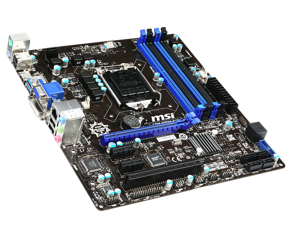 MSI CSM-B85M-E45 Intel® B85 LGA 1150 (Socket H3) micro ATX – image 2
