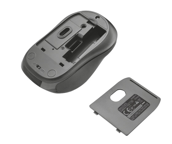 Trust Xani mouse Office Ambidextrous Bluetooth Optical 1600 DPI – image 4