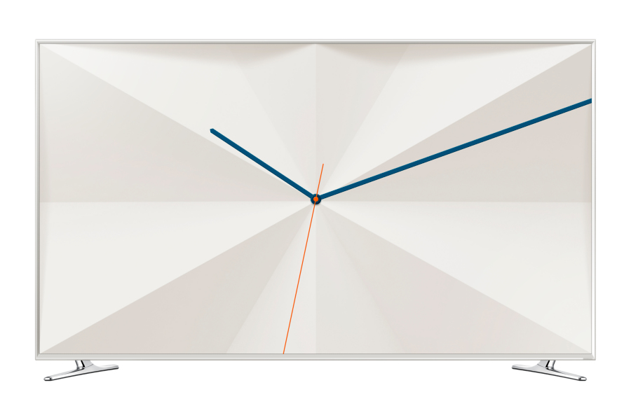 Samsung UE40H6415SU 101.6 cm (40") Full HD Smart TV Wi-Fi White – image 1
