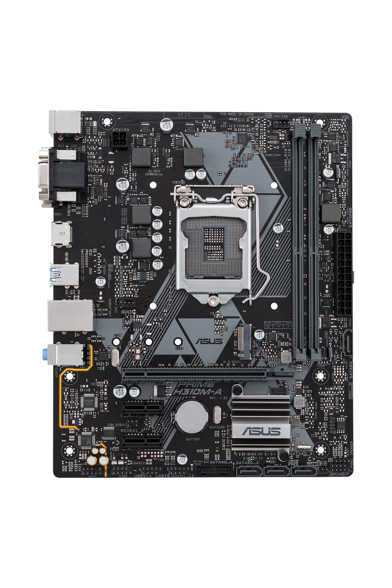 ASUS PRIME H310M-A – image 3