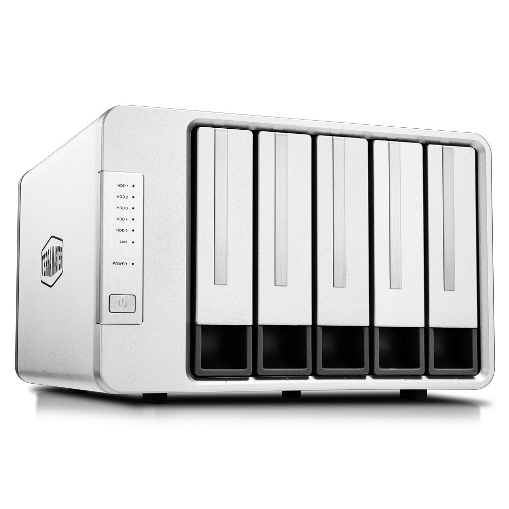 TerraMaster F5-421 NAS/storage server Desktop Intel® Celeron® J3455 – image 1