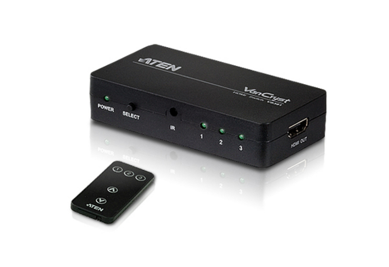 ATEN VS381-AT-E video switch HDMI
