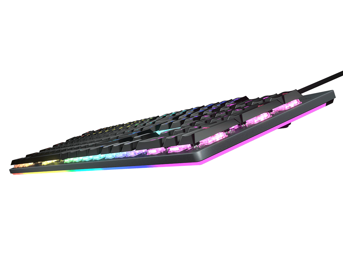 COUGAR LUXLIM keyboard Gaming USB QWERTY Black – image 6