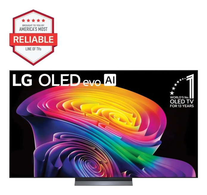 LG OLED evo AI OLED83C6HUP TV 2.11 m (83") 4K Ultra HD Smart TV Wi-Fi Black – image 2