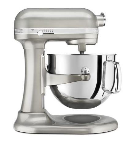 KitchenAid 7Qt Stand mixer Silver