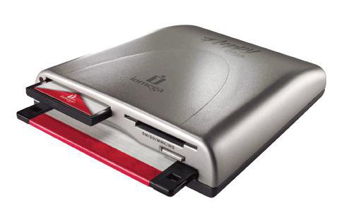 Iomega Floppy Plus 7-in-1 Card Reader