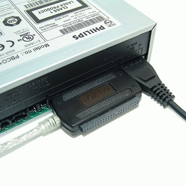 Axagon USB 2.0-IDE Adapter 3.5''/3.5'' – image 2