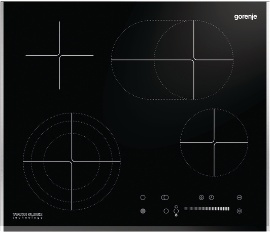 Gorenje ECS680AXC hob Black Built-in Ceramic hob 4 zone(s)
