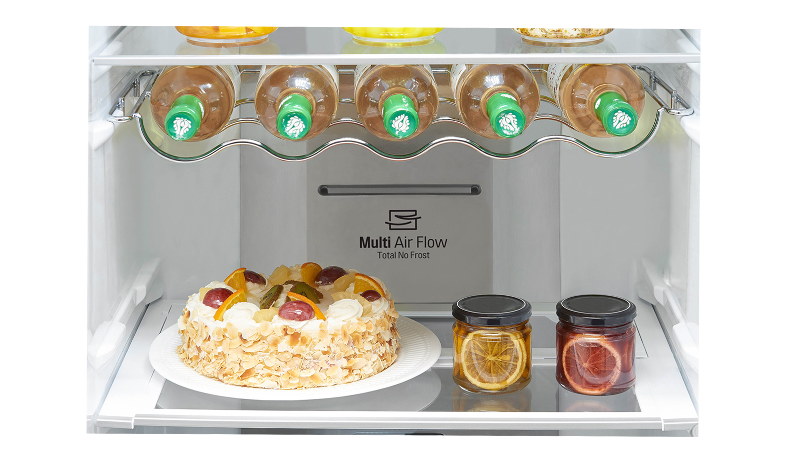 LG GBF60NSFZB fridge-freezer Freestanding – image 8