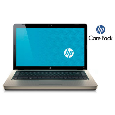 HP G62-b20SO + Care Pack