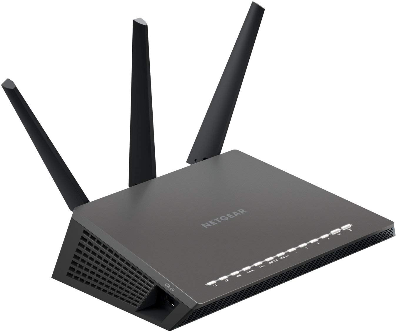 NETGEAR D7000 wireless router Gigabit Ethernet Dual-band (2.4 GHz – image 4