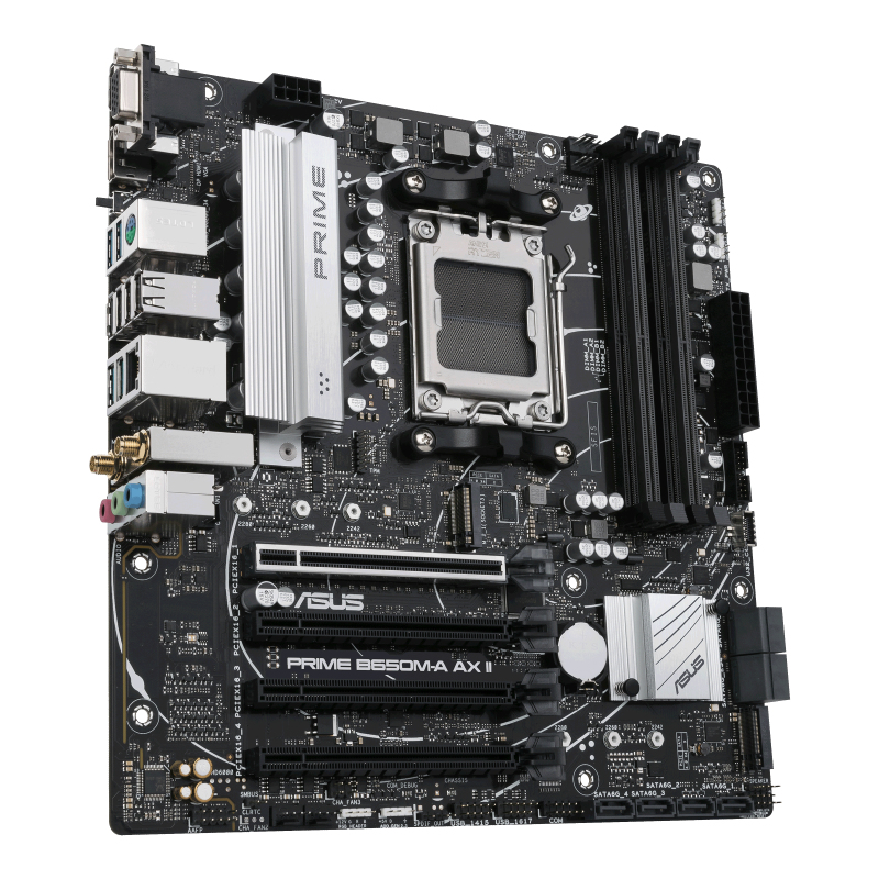 ASUS PRIME B650M-A AX II – image 3