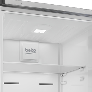 Beko RSNE445E33XB fridge Freestanding – image 3