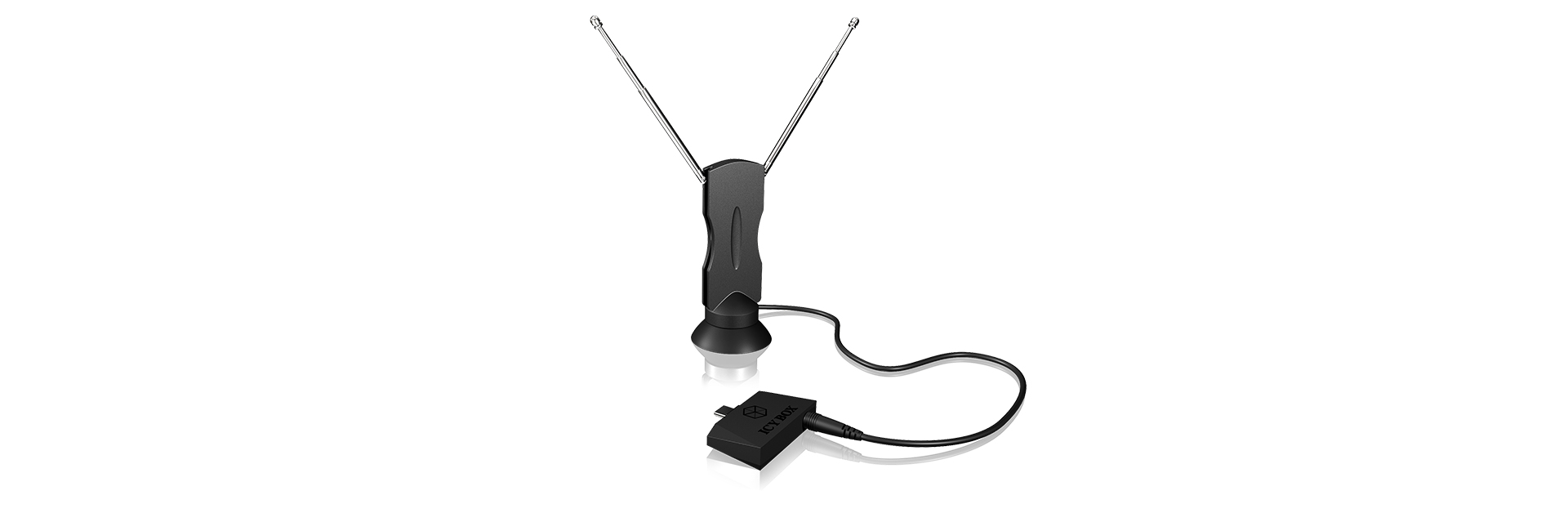 ICY BOX IB-MP103DVB-T2 television antenna Indoor Dual – image 4