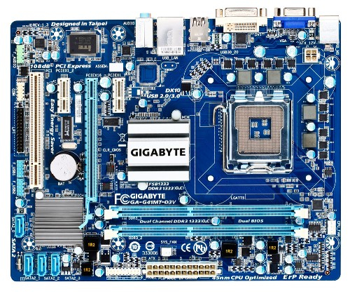 GIGABYTE GA-G41MT-D3V motherboard Intel® G41 LGA 775 (Socket T) micro ATX – image 2