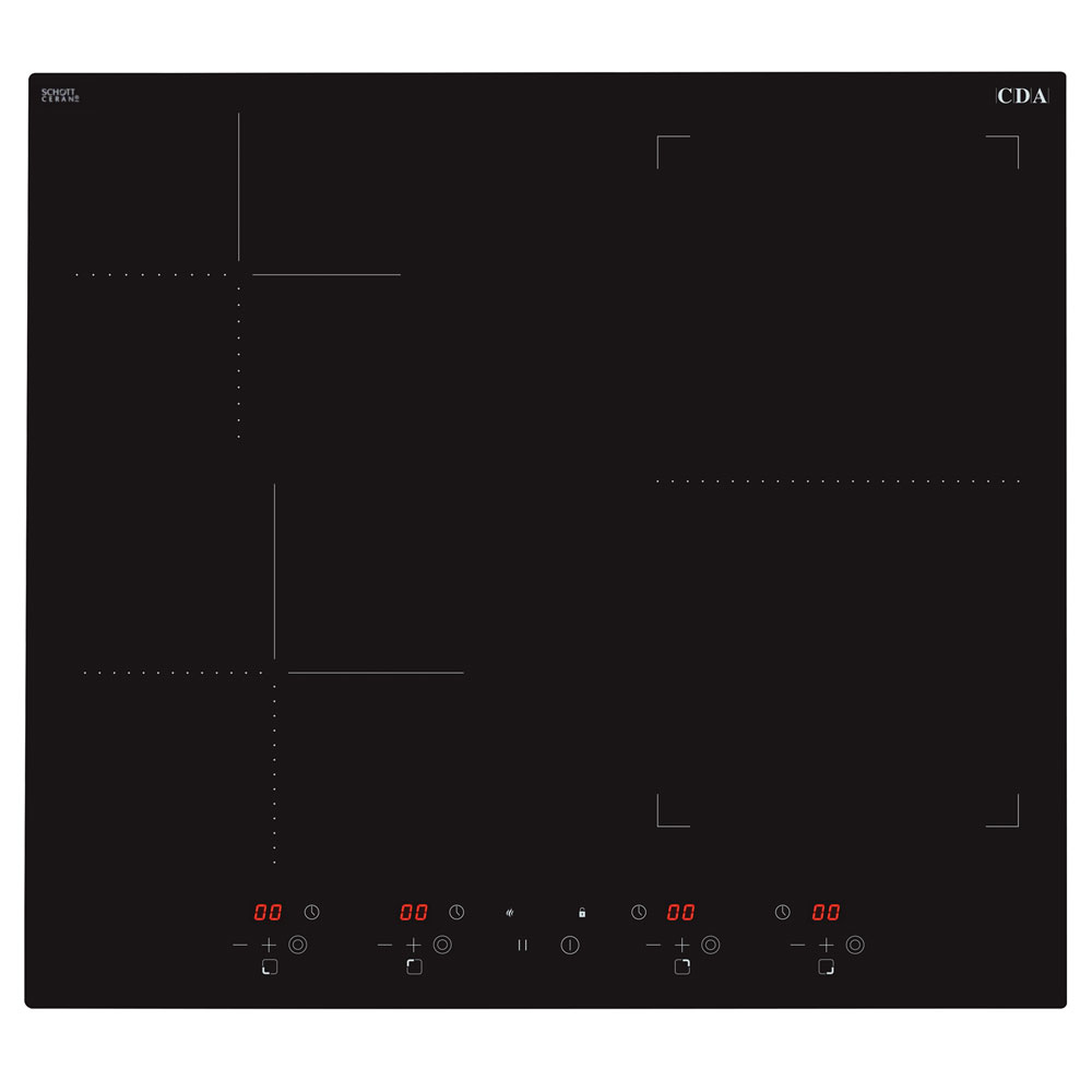 CDA HN6732FR hob Black Zone induction hob – image 1