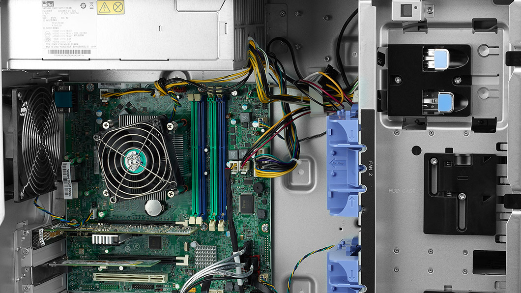 Lenovo ThinkServer TS440 server Rack (5U) Intel® Xeon® E3 V3 Family E3-1225V3 – image 8