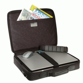 Techair 1101 39.1 cm (15.4") Briefcase Black – image 2