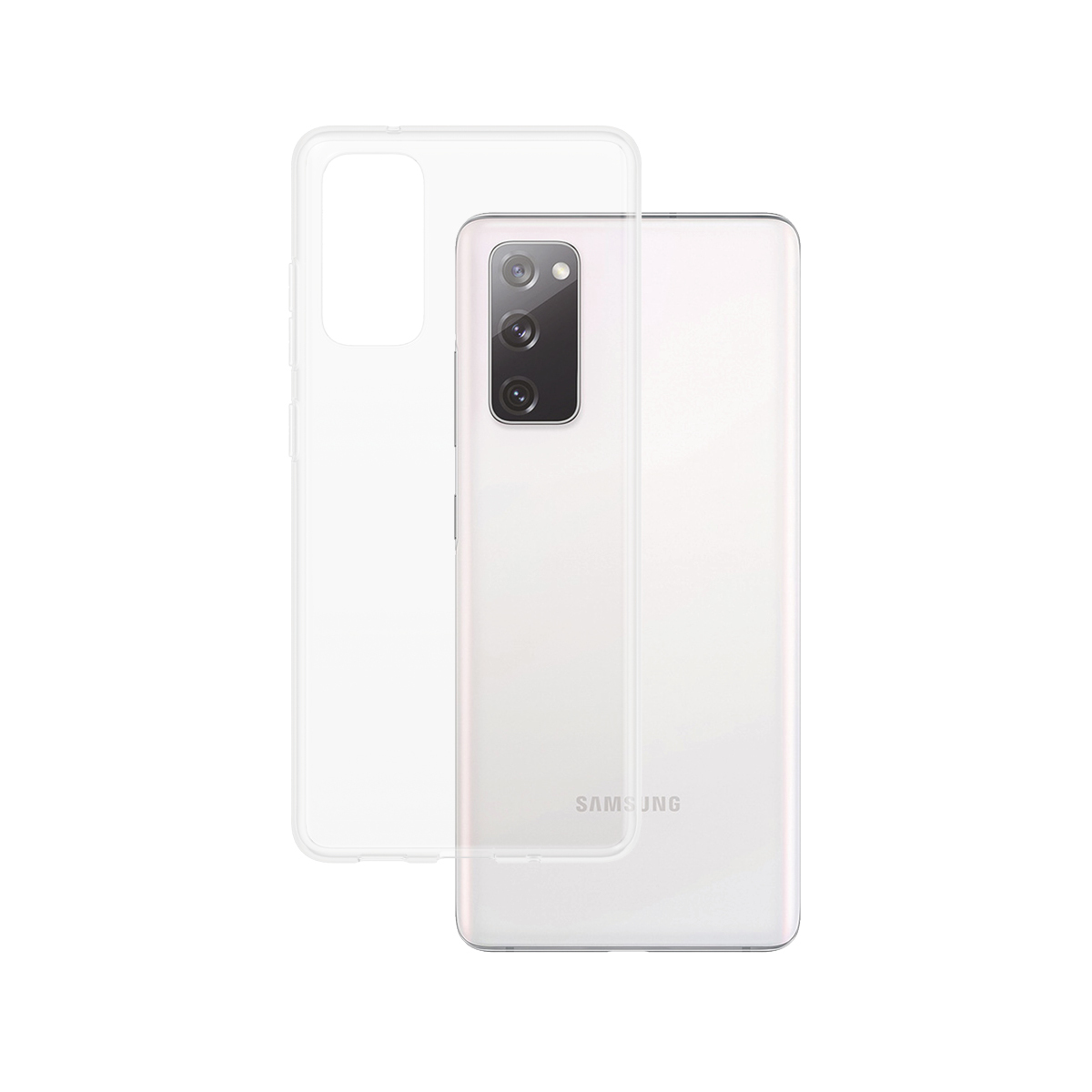 PanzerGlass SAFE. by PanzerGlass® TPU Case Transparent Samsung Galaxy S20 FE | Bulk