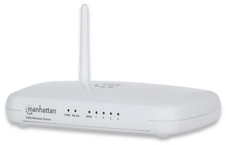 Manhattan 525459 wireless router Fast Ethernet White – image 4