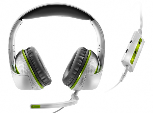 Thrustmaster Y250-X Headset Wired Head-band Gaming Green, White – image 4