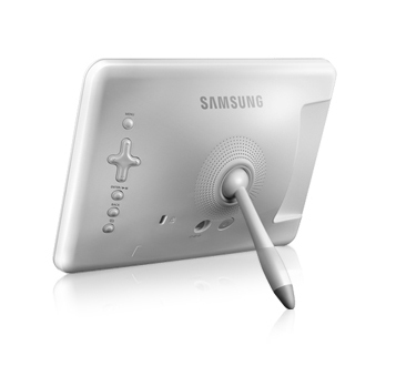 Samsung SPF-71ES digital photo frame White – image 3