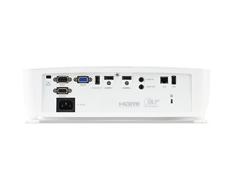 Acer Essential P1260BTi Standard throw projector 4000 ANSI lumens DLP XGA (1024x768) 3D White – image 4
