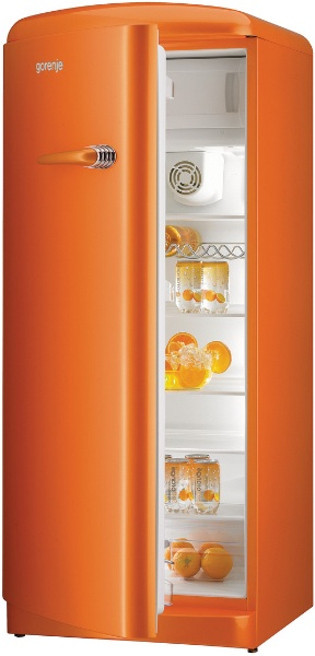 Gorenje RB6288OO-L combi-fridge Freestanding