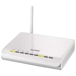 Zyxel NBG334W wireless router
