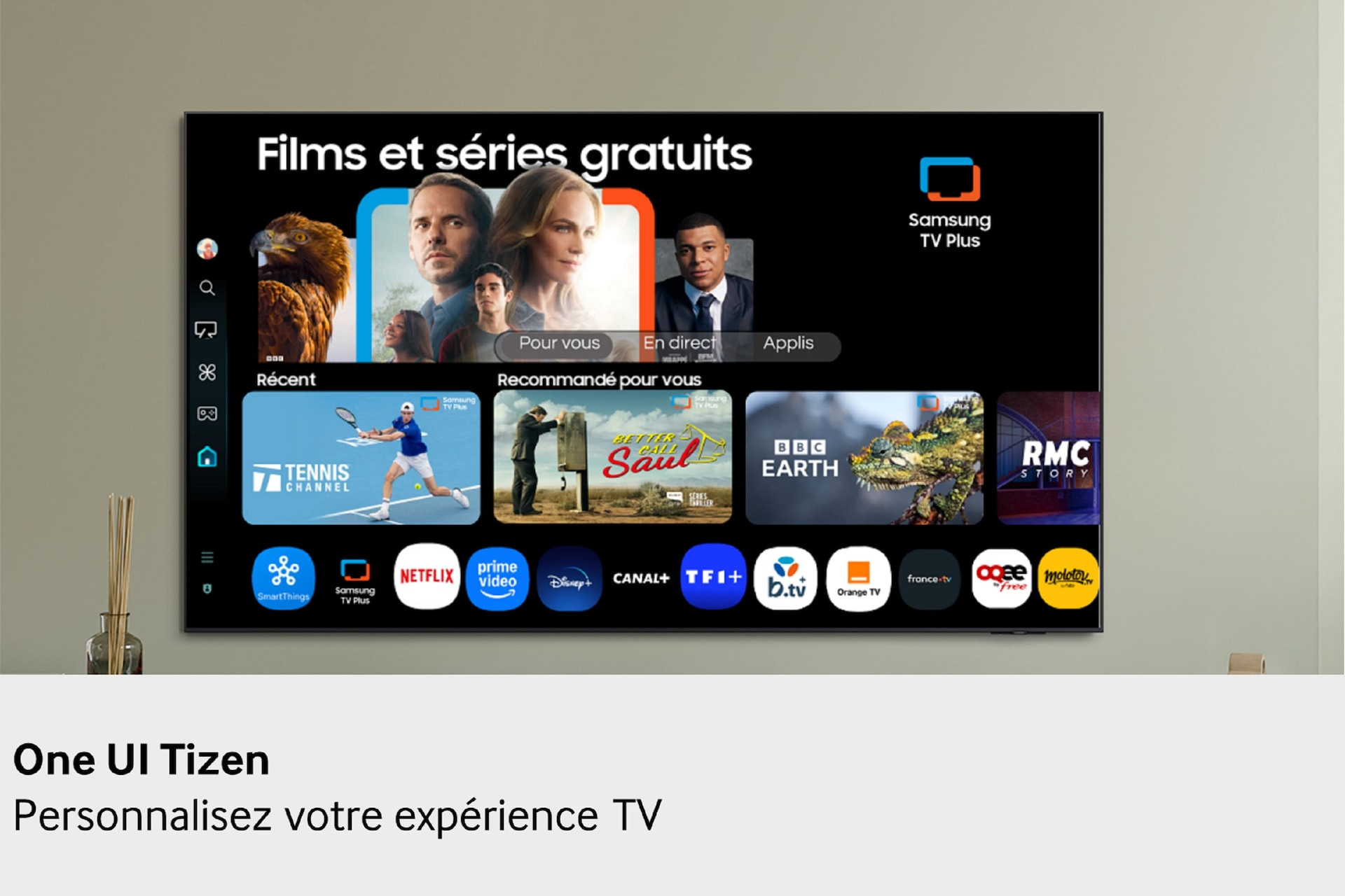 Téléviseur LED 32 SAMSUNG TU32F6005FK Full HD 1080p Smart TV Wi‑Fi Bluetooth Compatible HDR — photo 6