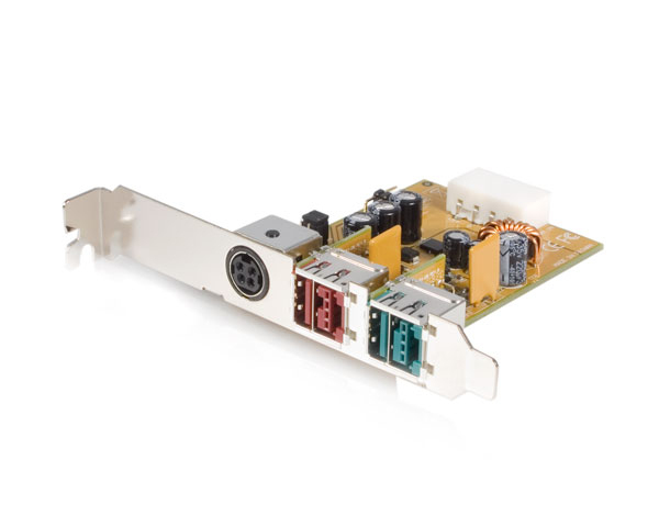 StarTech.com 2 Port 12V/24V Powered USB Adapter Card – image 1