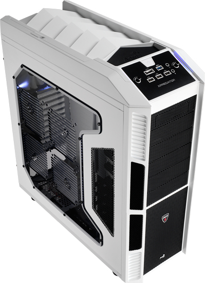 Aerocool XPredator White Edition – image 1