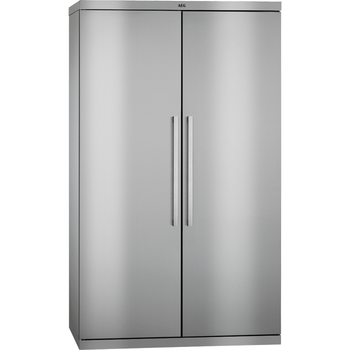 AEG RXE75411NM side-by-side refrigerator Freestanding – image 2