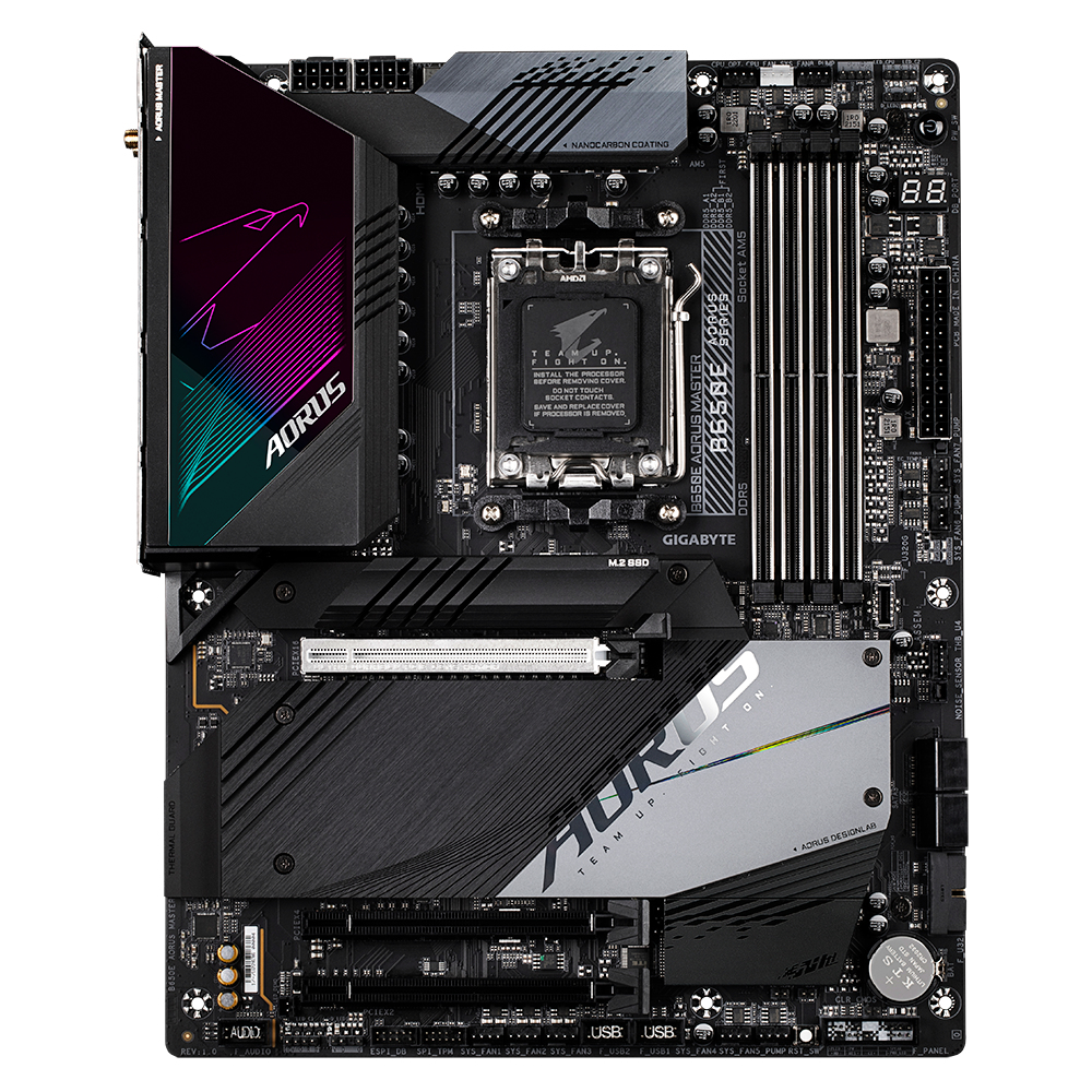 GIGABYTE B650E AORUS MASTER – image 2