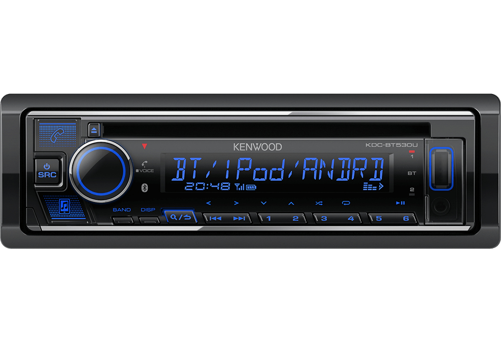 Kenwood KDC-BT530U car media receiver Black – image 5