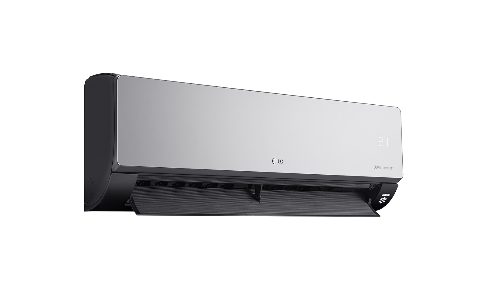 LG VR122CW air conditioner Split system Grey – image 4