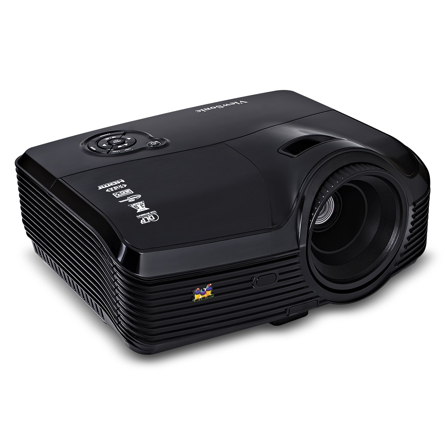 Viewsonic PJD7333 data projector Portable projector 4000 ANSI lumens DLP XGA (1024x768) Black – image 9