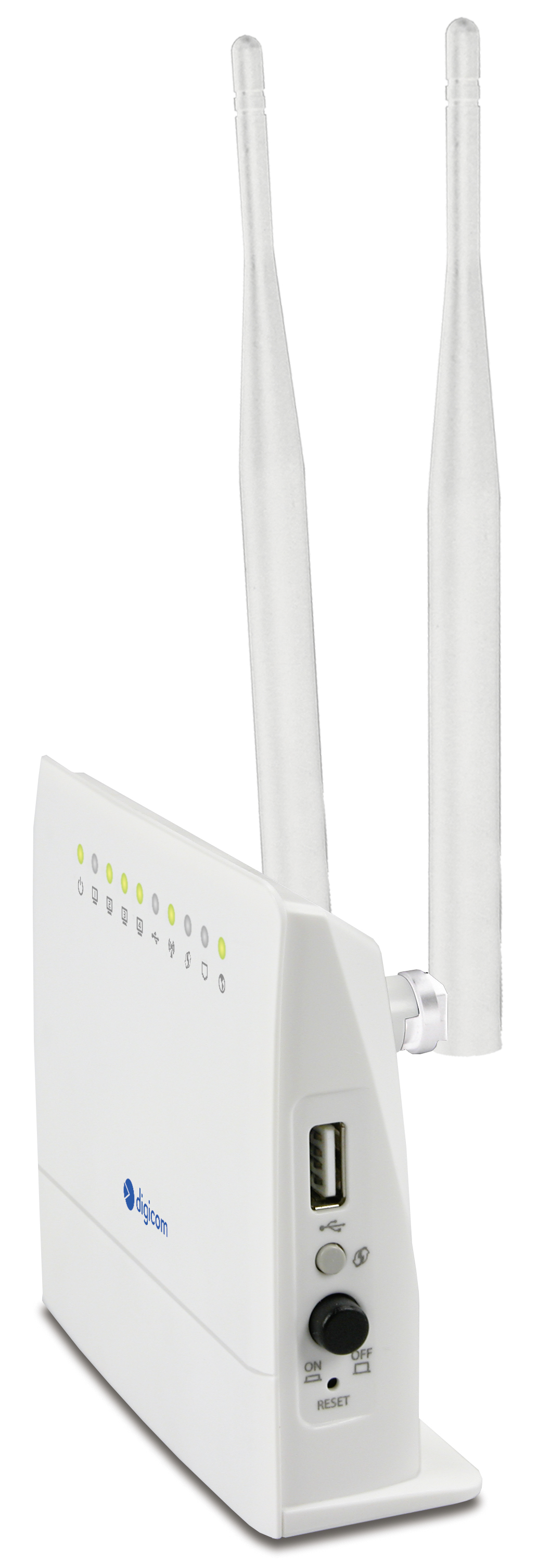 Digicom RAW300L-A05 wireless router Fast Ethernet Single-band (2.4 GHz) White – image 2