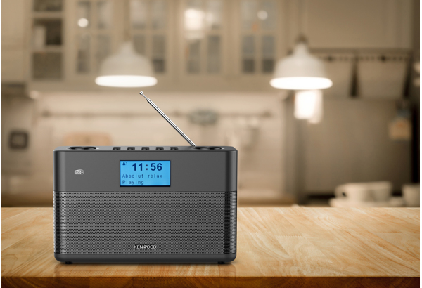 Kenwood CR-ST50DAB-B radio Portable Analog & digital Black – image 5