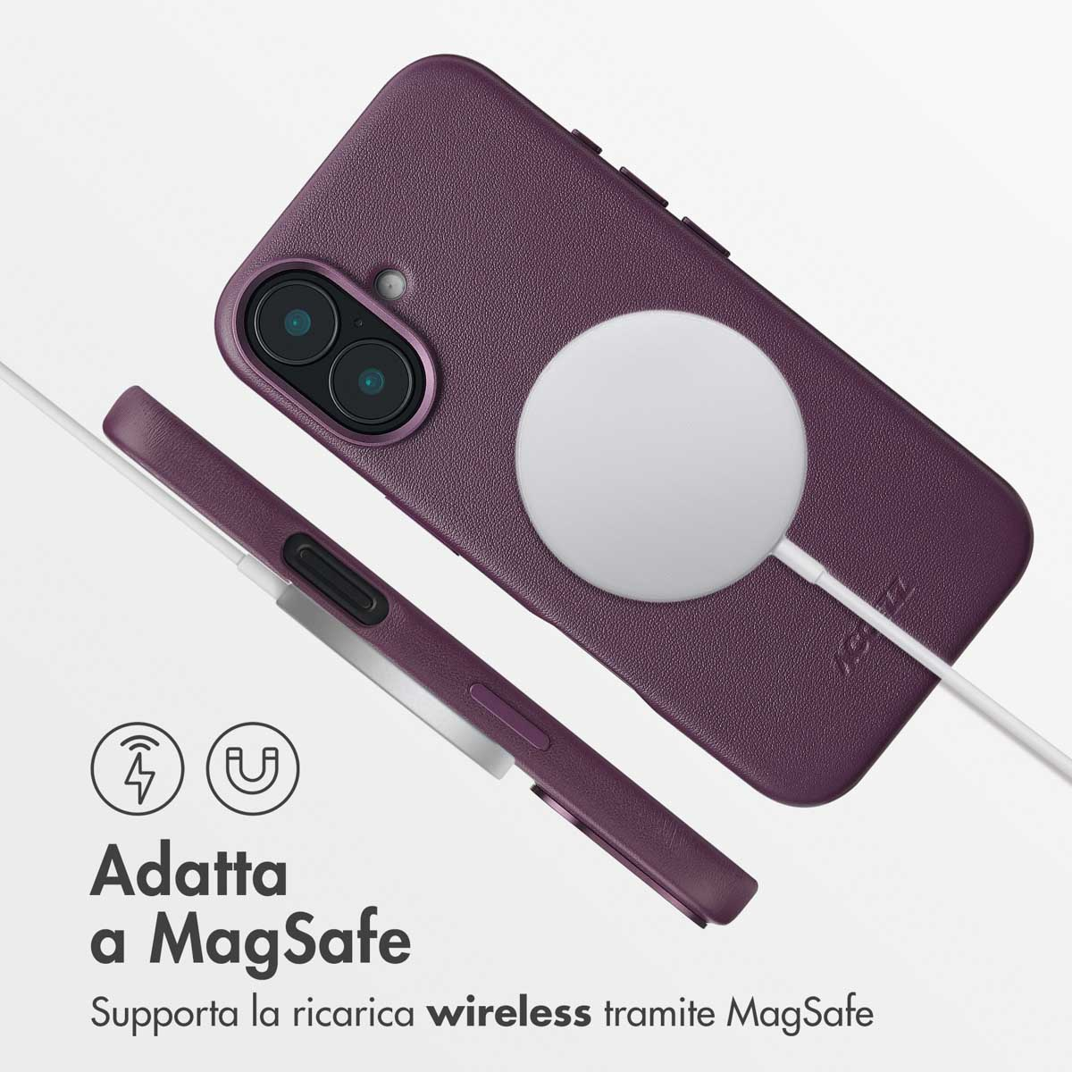 Accezz SH00075812 mobile phone case Purple – image 3