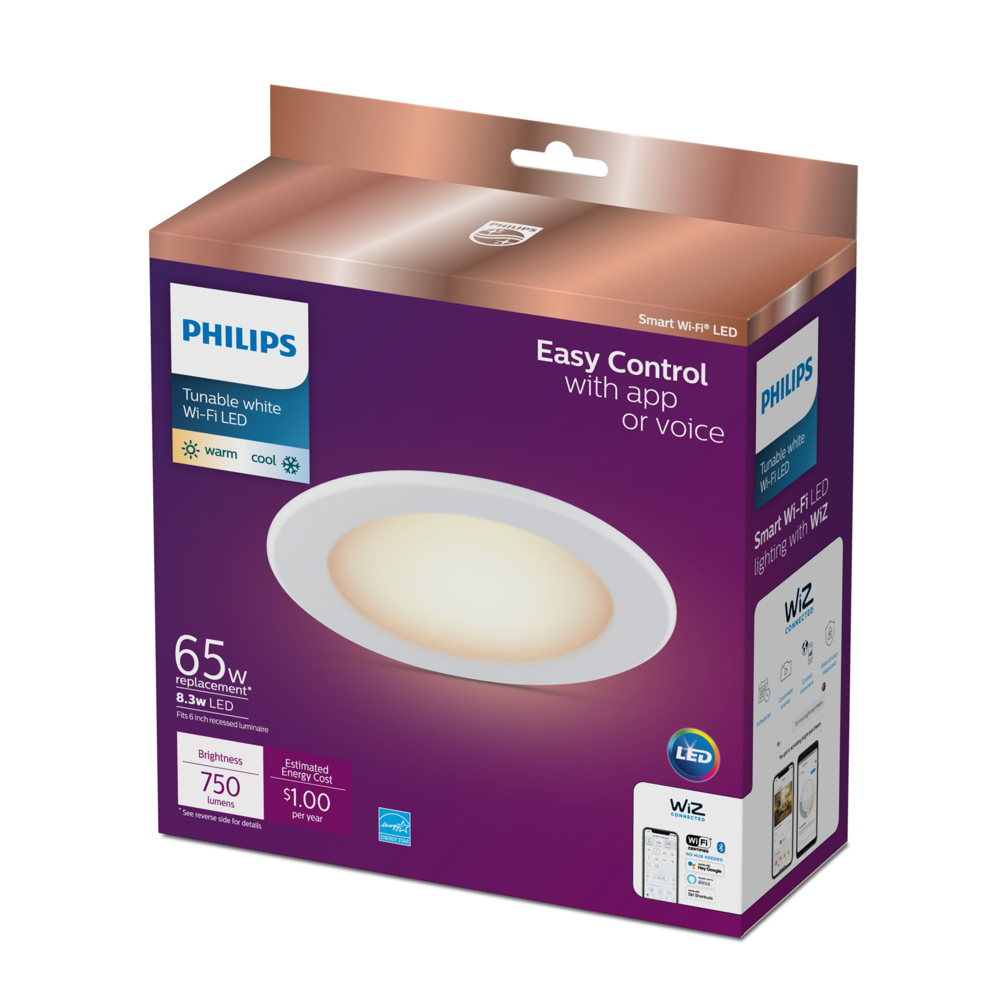 Philips by Signify Philips 046677555597 smart lighting Smart ceiling light Wi-Fi – image 9