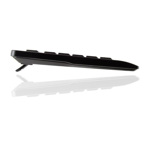 Nilox CW10 keyboard Mouse included Office RF Wireless QWERTY Italian Black – image 2