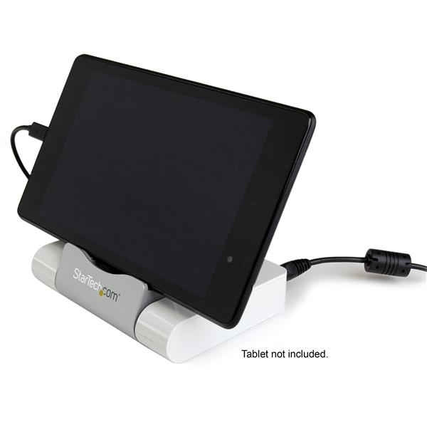 StarTech.com 3-Port USB 3.0 Hub for Laptops & Windows Based Tablets + Fast-Charge Port & Device Stand – image 5