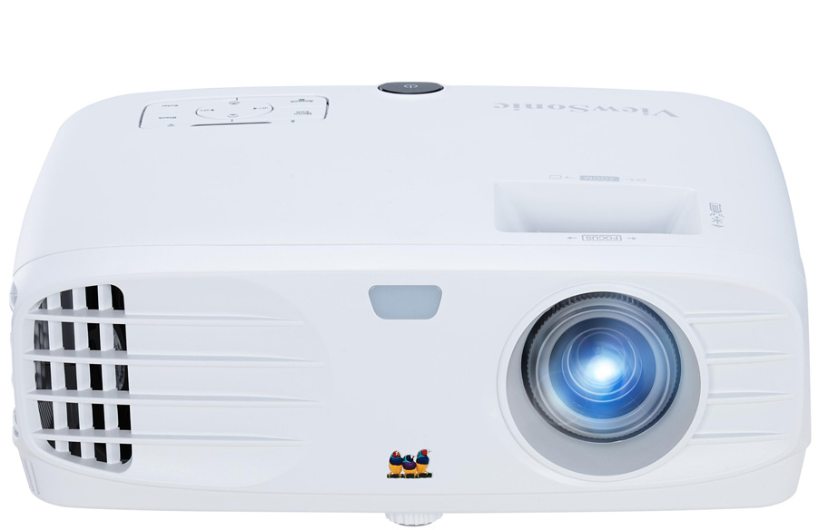 Viewsonic PG700WU data projector Standard throw projector 3500 ANSI lumens DLP WUXGA (1920x1200) 3D White