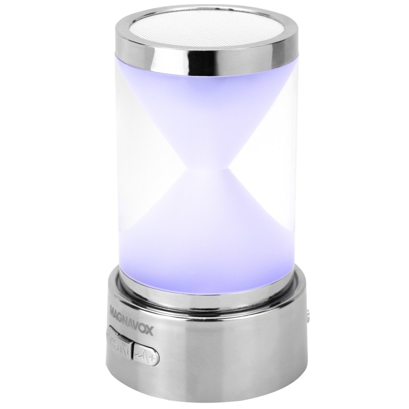 Magnavox MMA3645 portable/party speaker Mono portable speaker Silver, Transparent – image 2