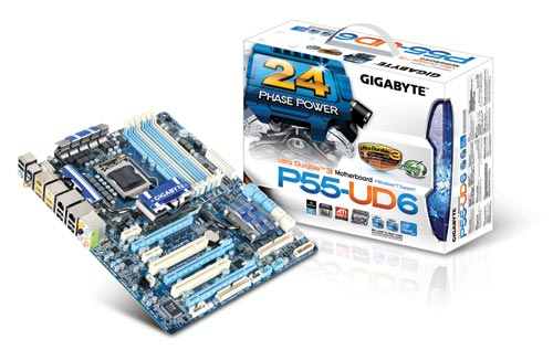 GIGABYTE GA-P55-UD6 (rev. 1.0) – image 5