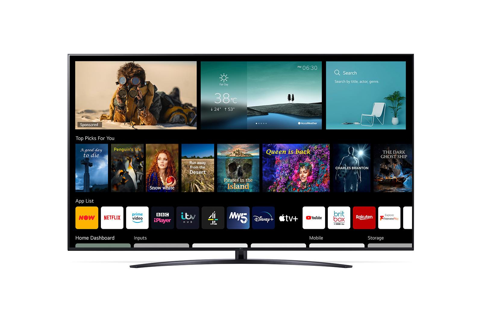 LG 75UP81006LR TV – image 3