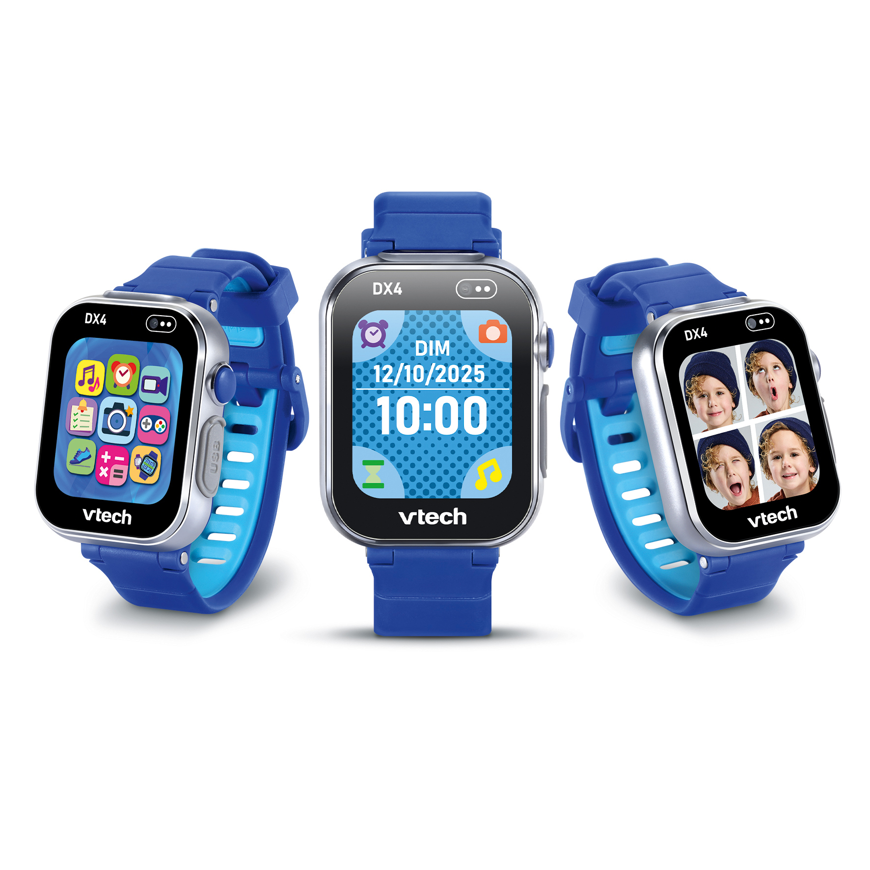 VTech KidiZoom Smartwatch DX4 bleue – image 2